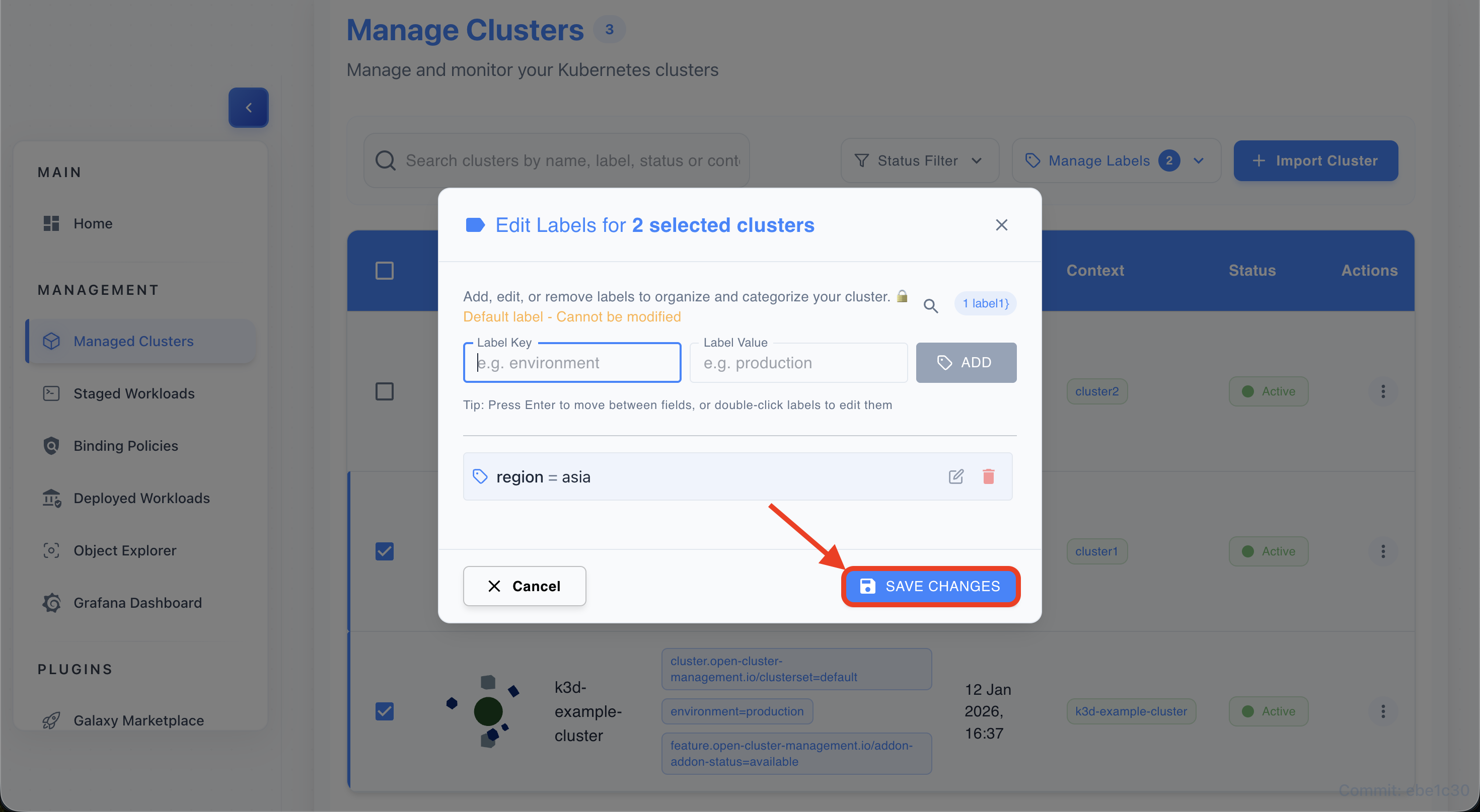 Step 5 — Save Changes