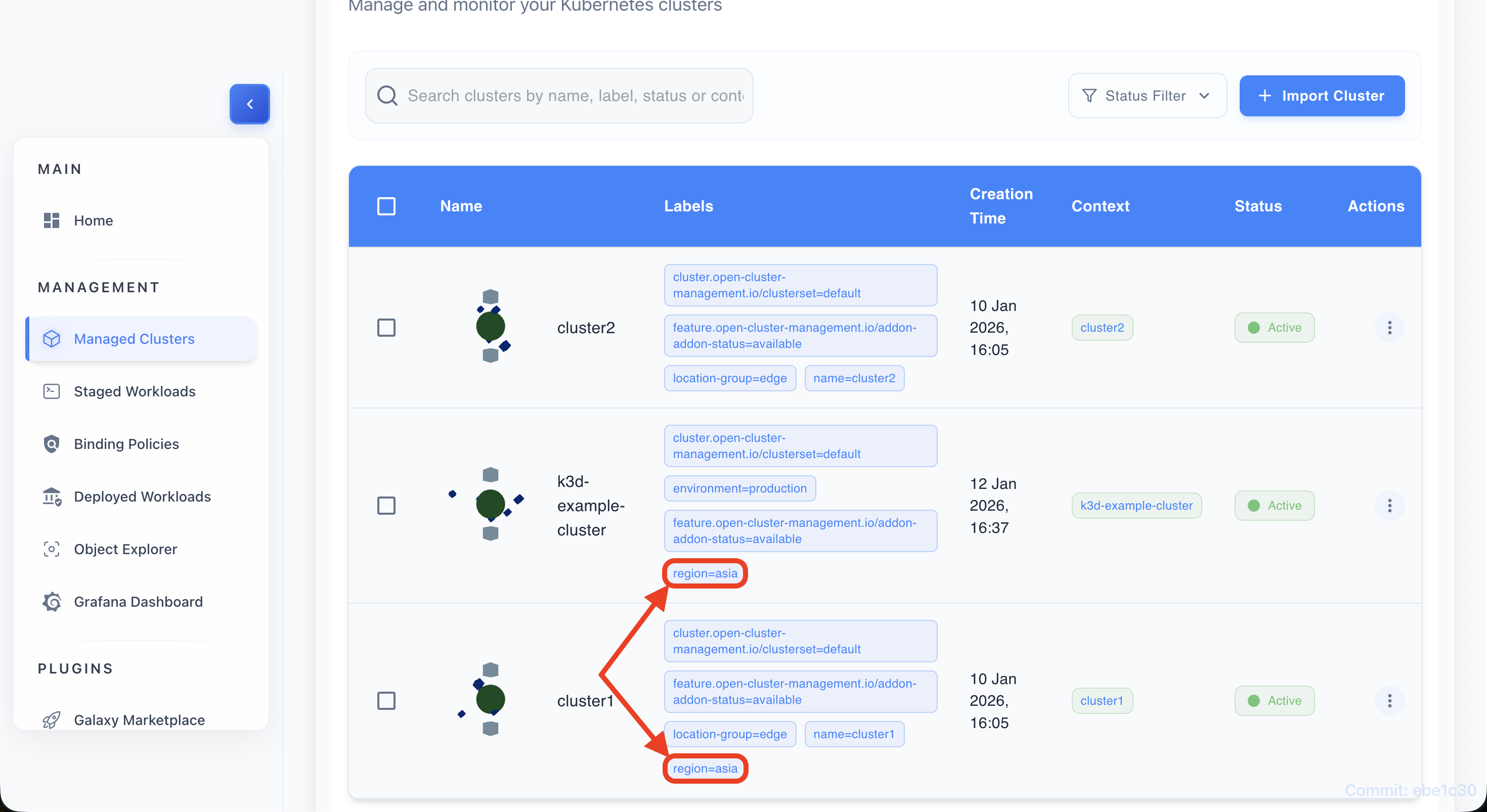 Step 6 — Verify labels